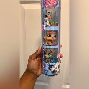 Littlest Pet Shop Trio